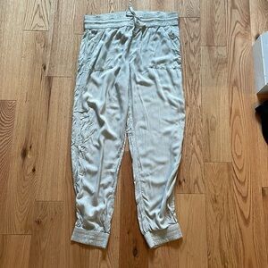 TNA || Linen Joggers Size Large